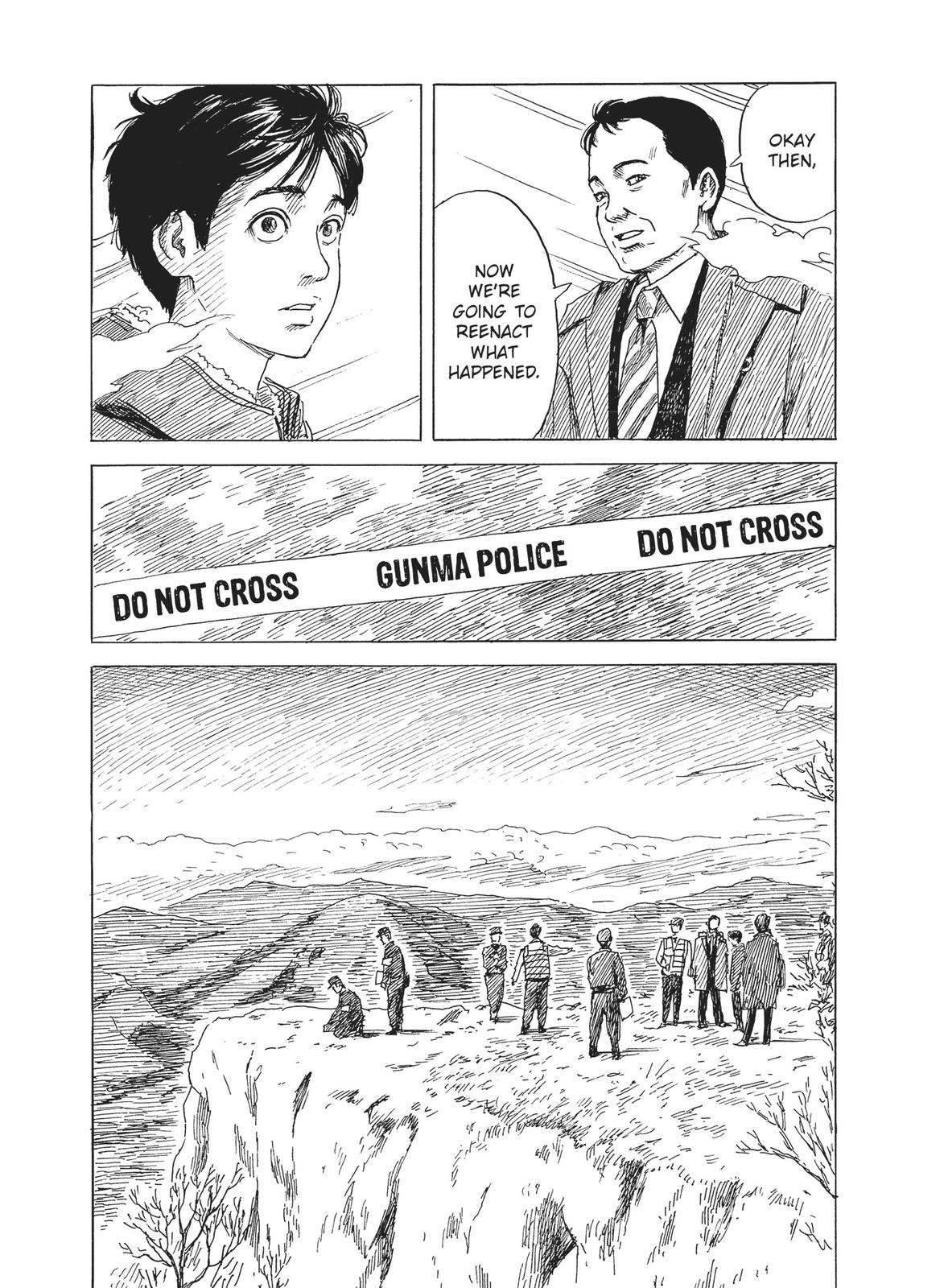 Read Blood on the Tracks Manga Online