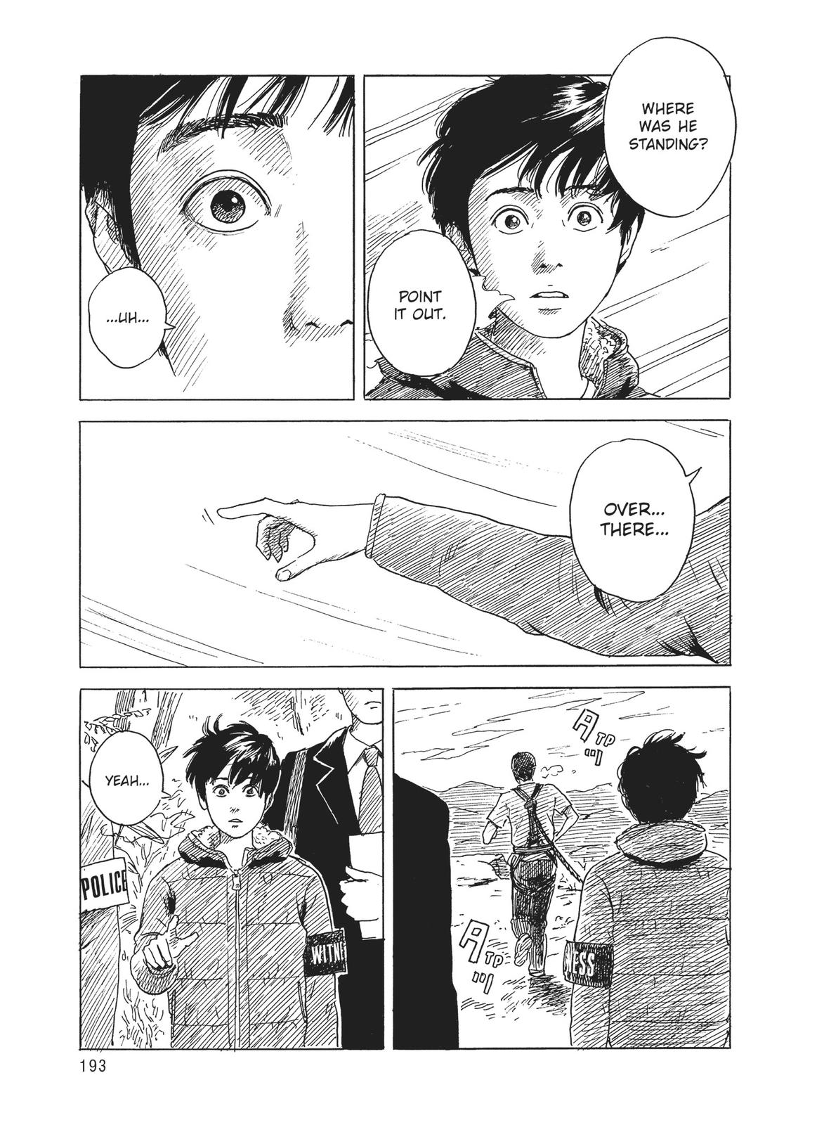 Read Blood on the Tracks Manga Online