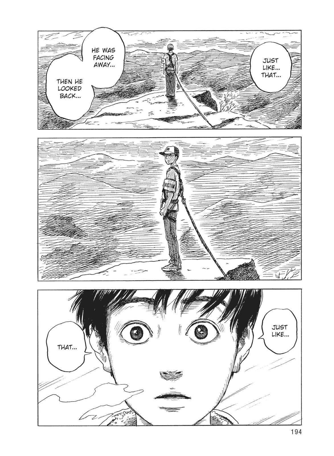 Read Blood on the Tracks Manga Online