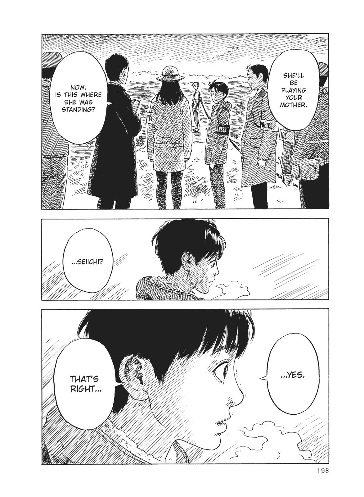 Read Blood on the Tracks Manga Online