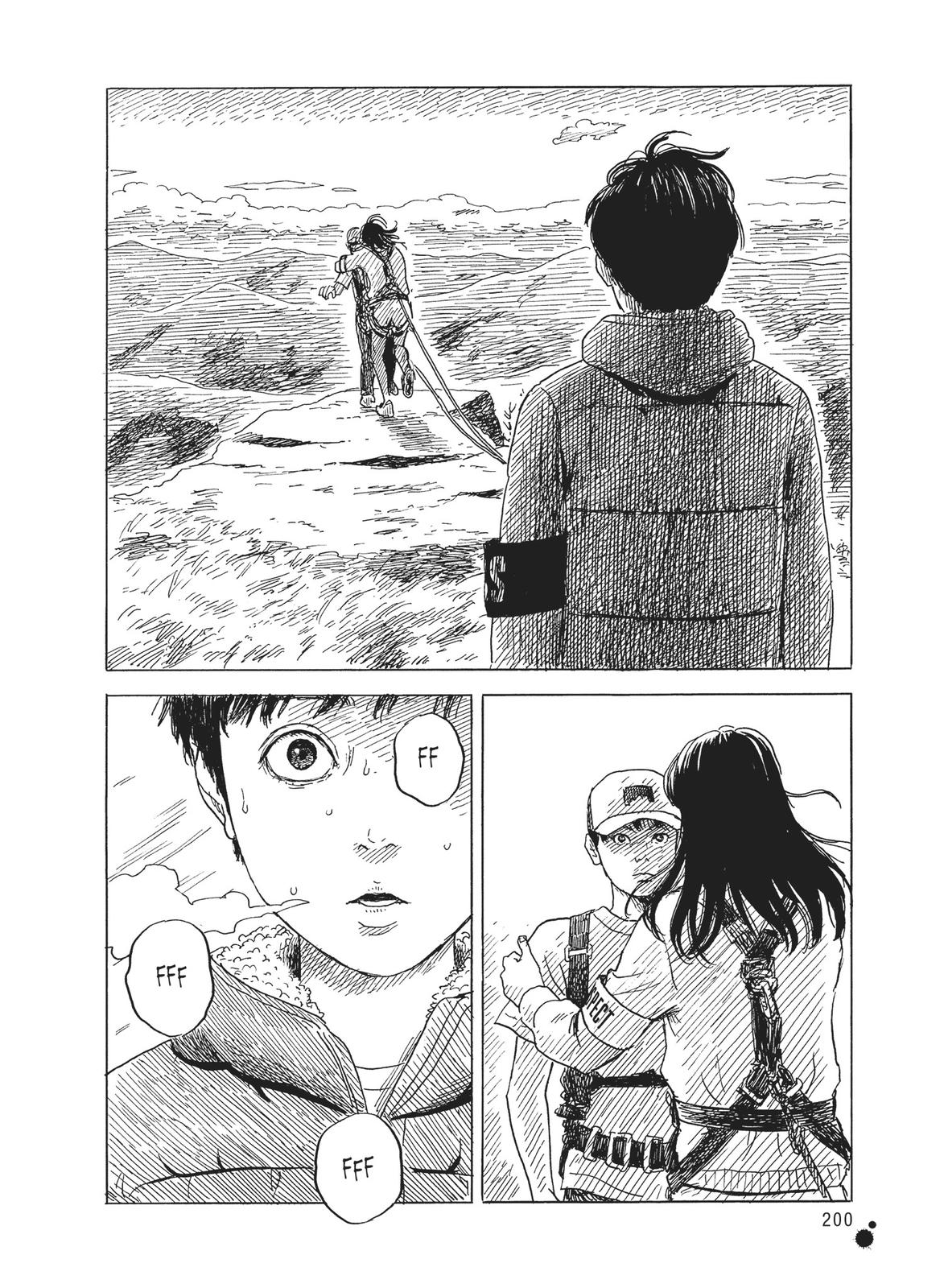 Read Blood on the Tracks Manga Online