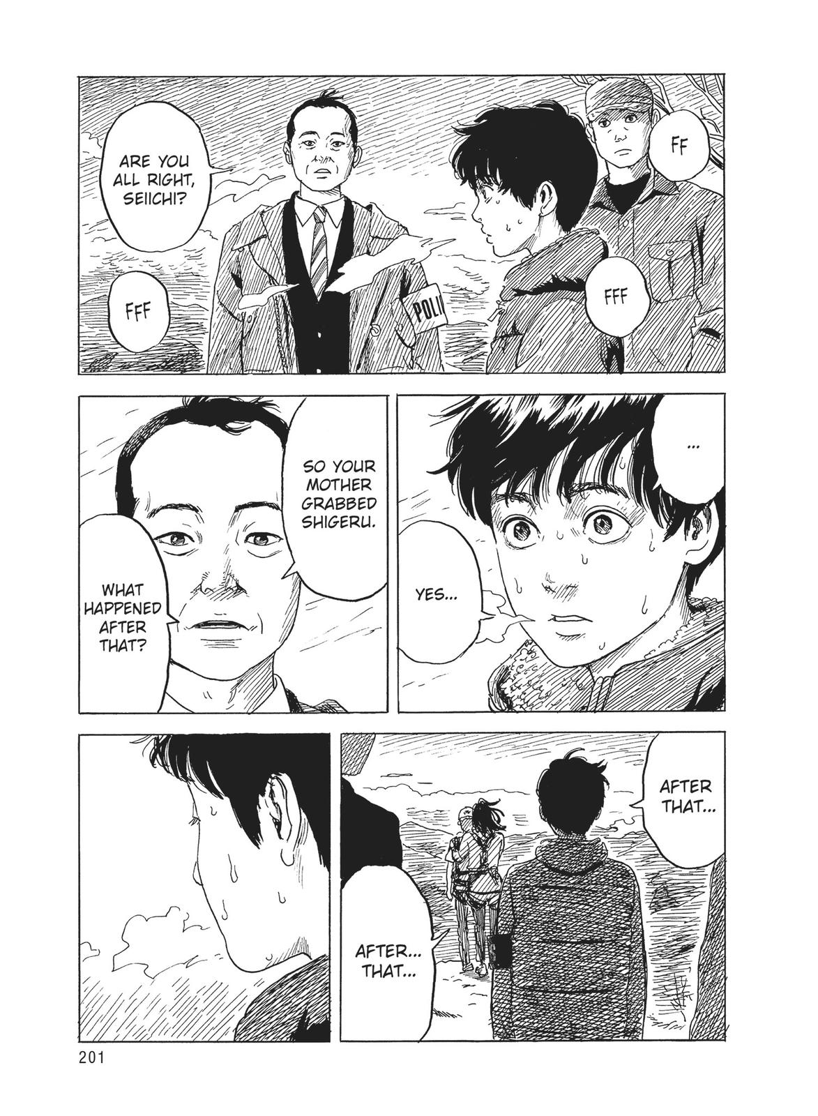 Read Blood on the Tracks Manga Online