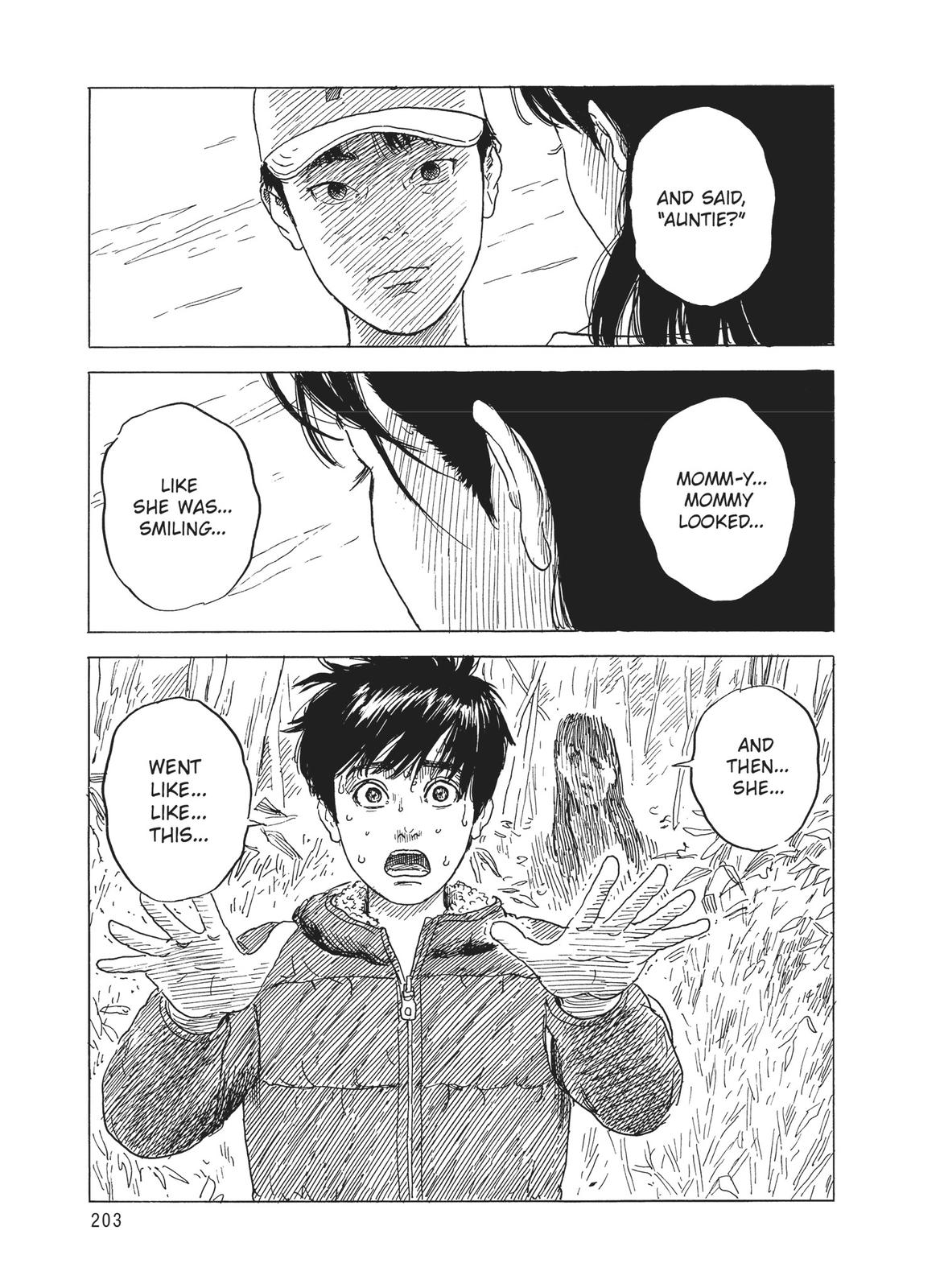 Read Blood on the Tracks Manga Online