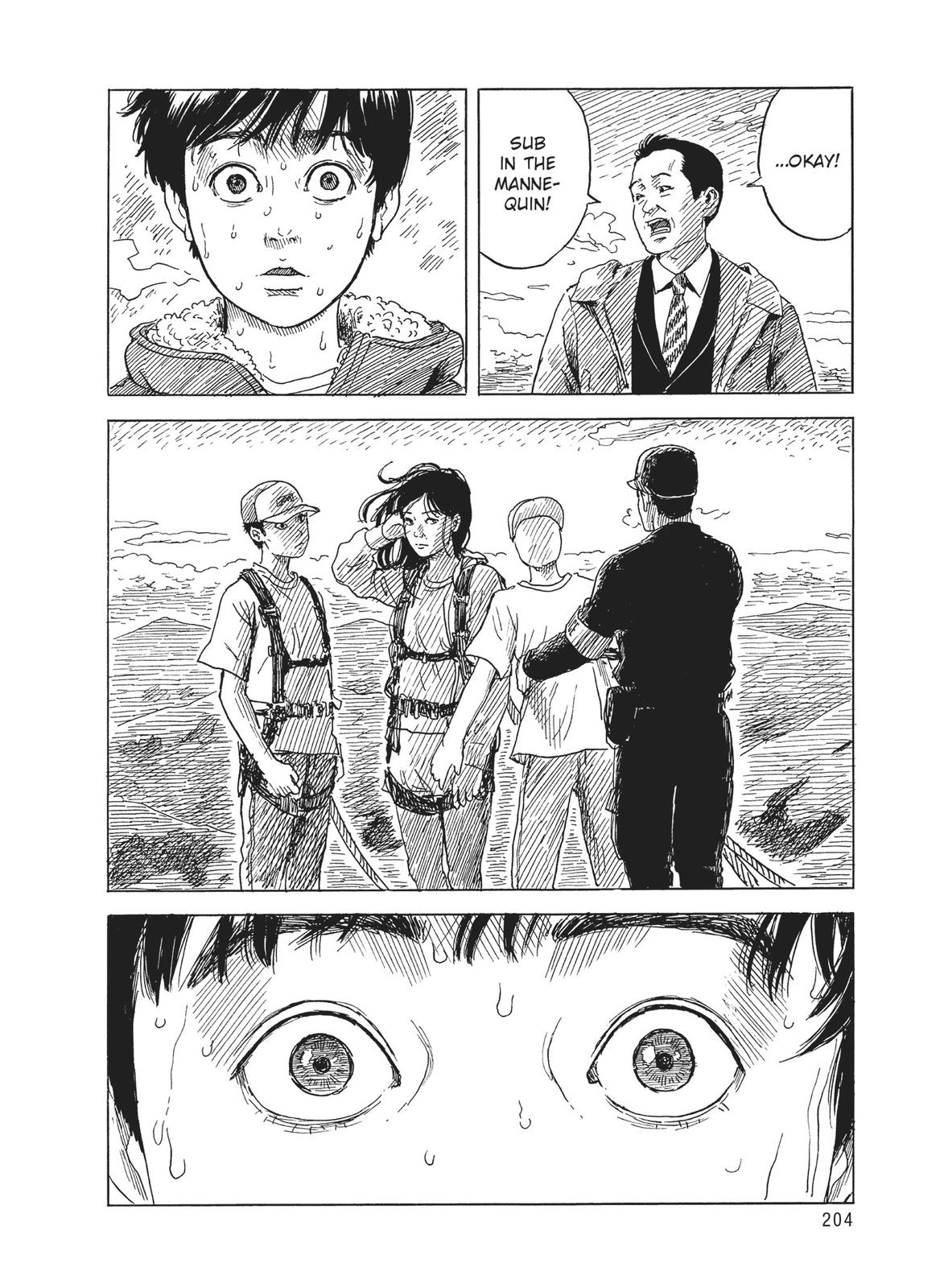 Read Blood on the Tracks Manga Online