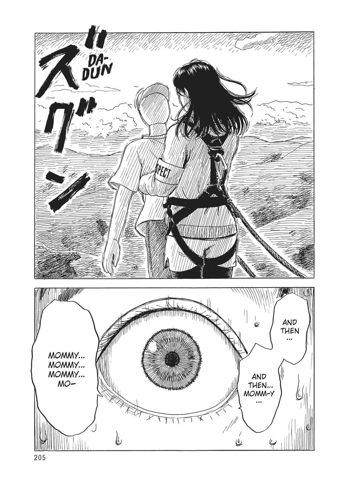 Read Blood on the Tracks Manga Online