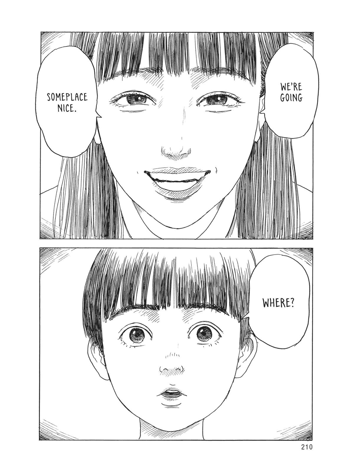 Read Blood on the Tracks Manga Online