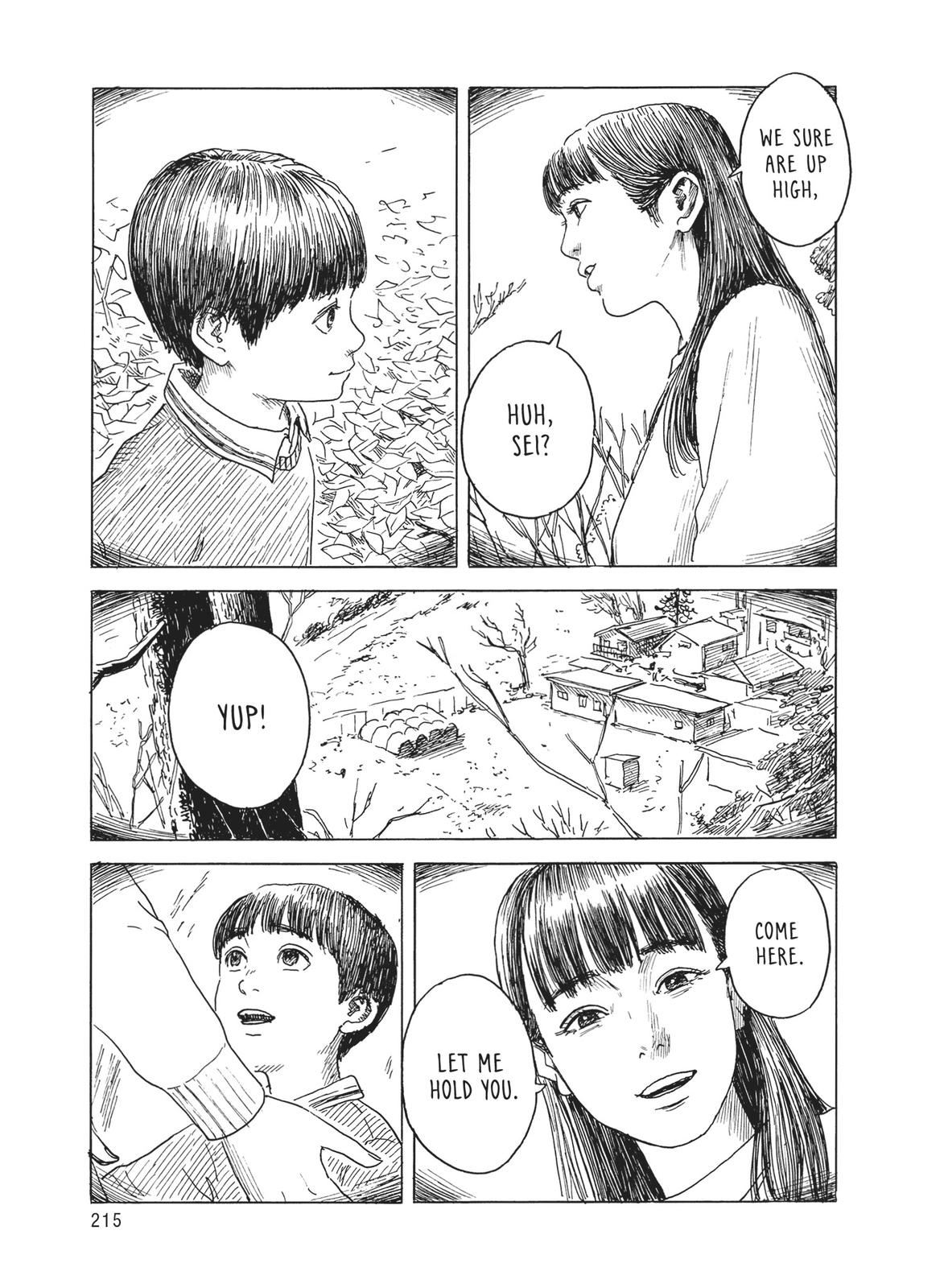Read Blood on the Tracks Manga Online