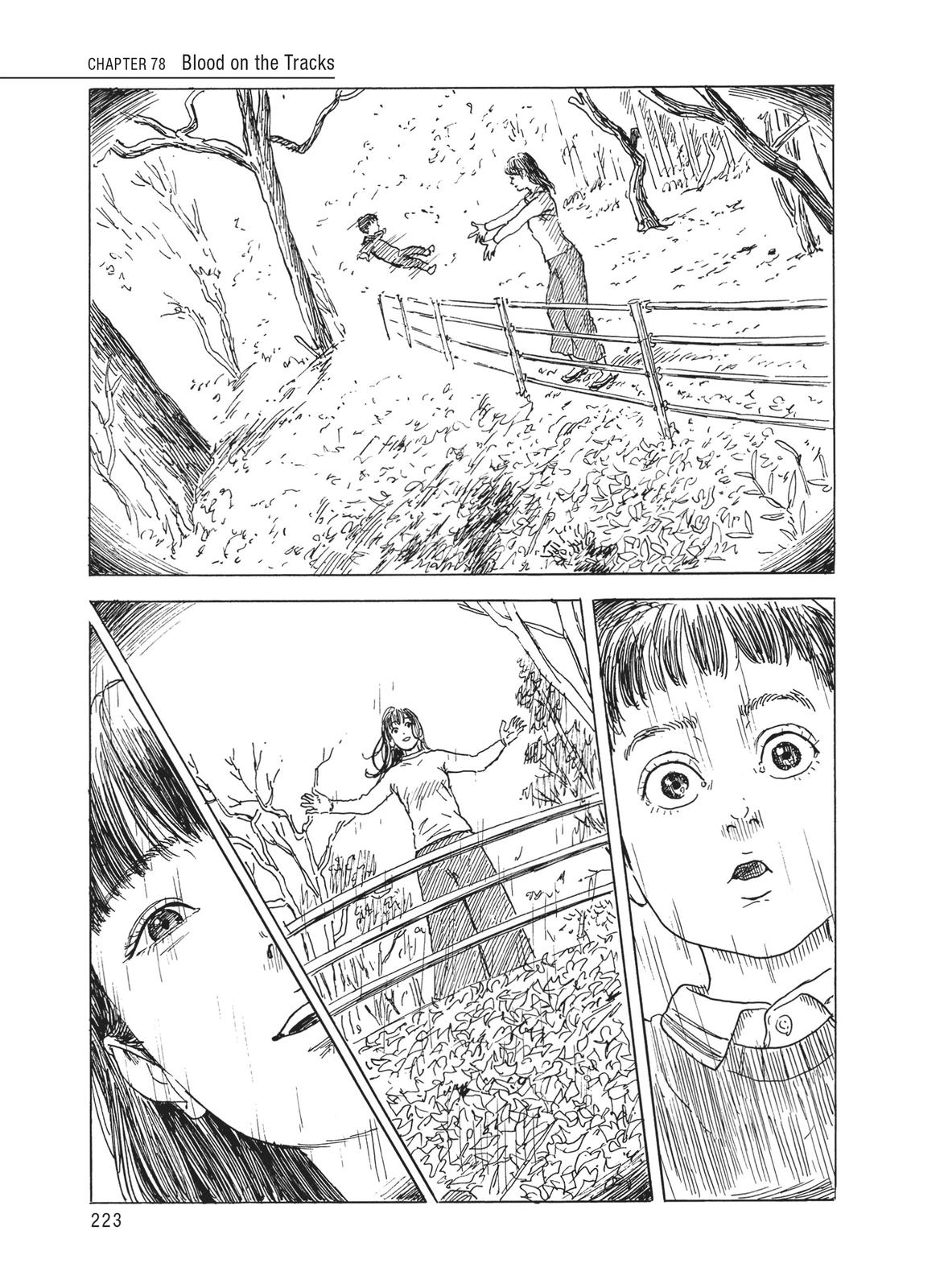 Read Blood on the Tracks Manga Online