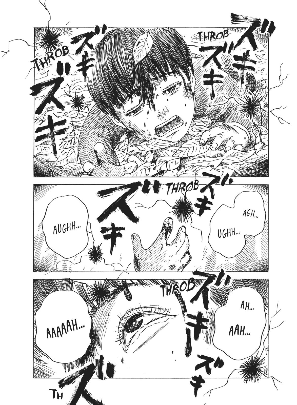 Read Blood on the Tracks Manga Online