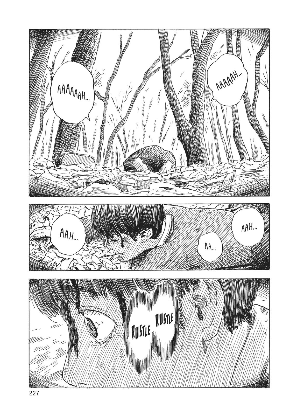 Read Blood on the Tracks Manga Online