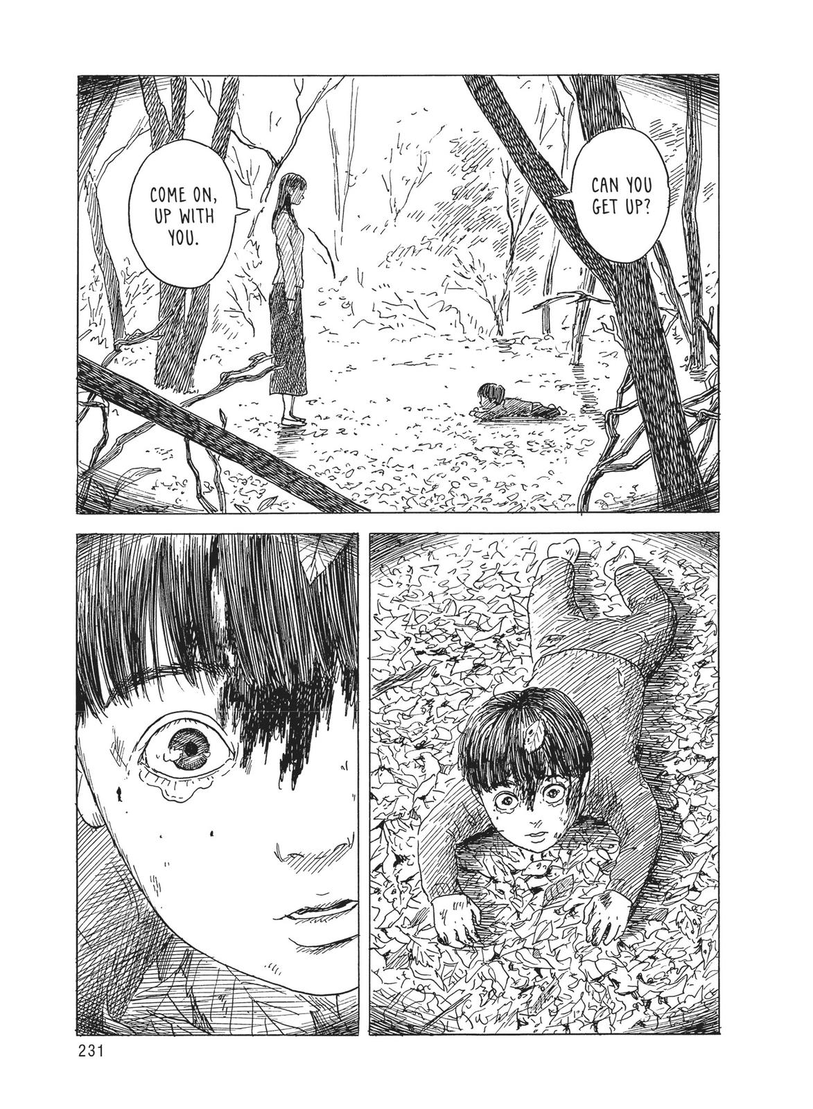 Read Blood on the Tracks Manga Online