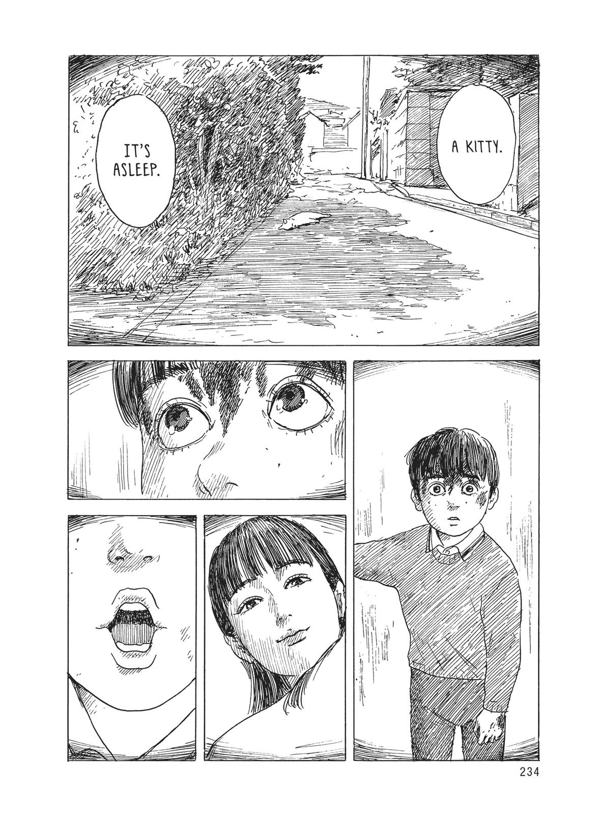 Read Blood on the Tracks Manga Online