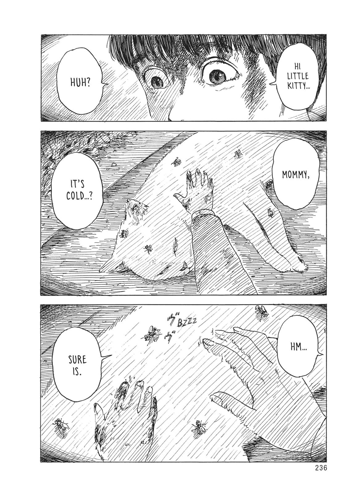 Read Blood on the Tracks Manga Online