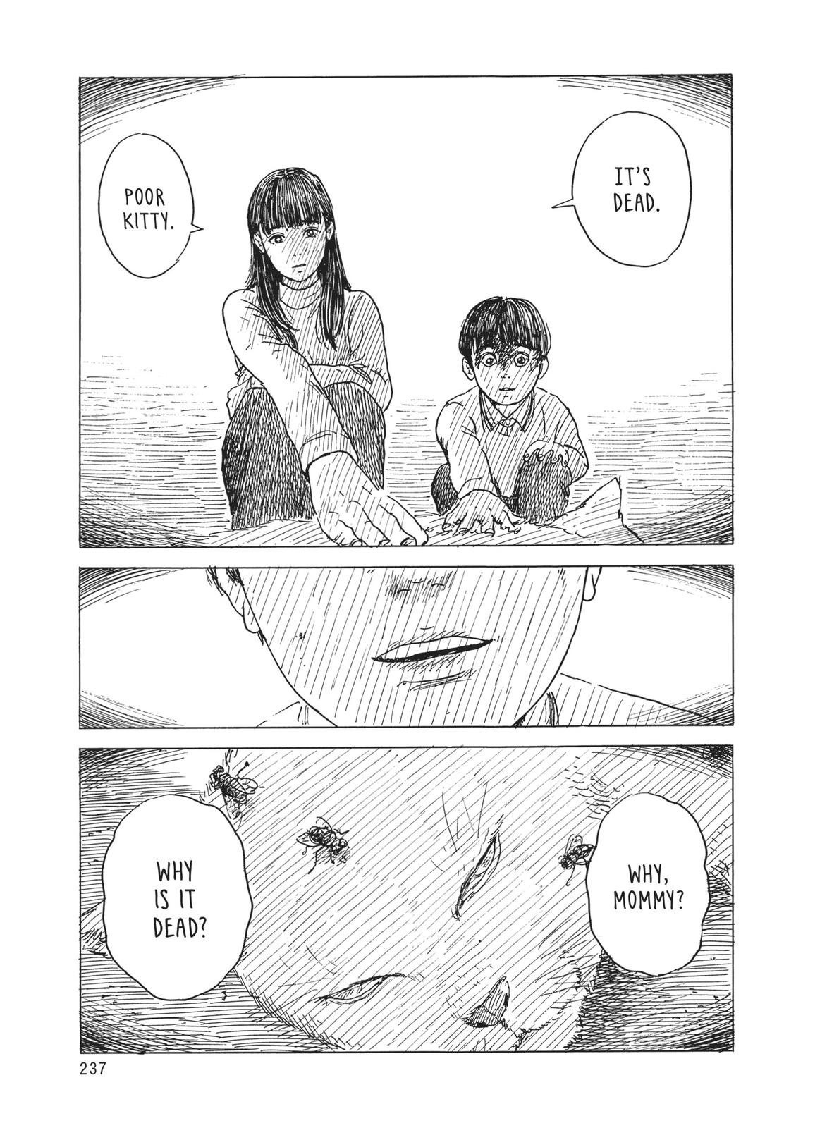 Read Blood on the Tracks Manga Online