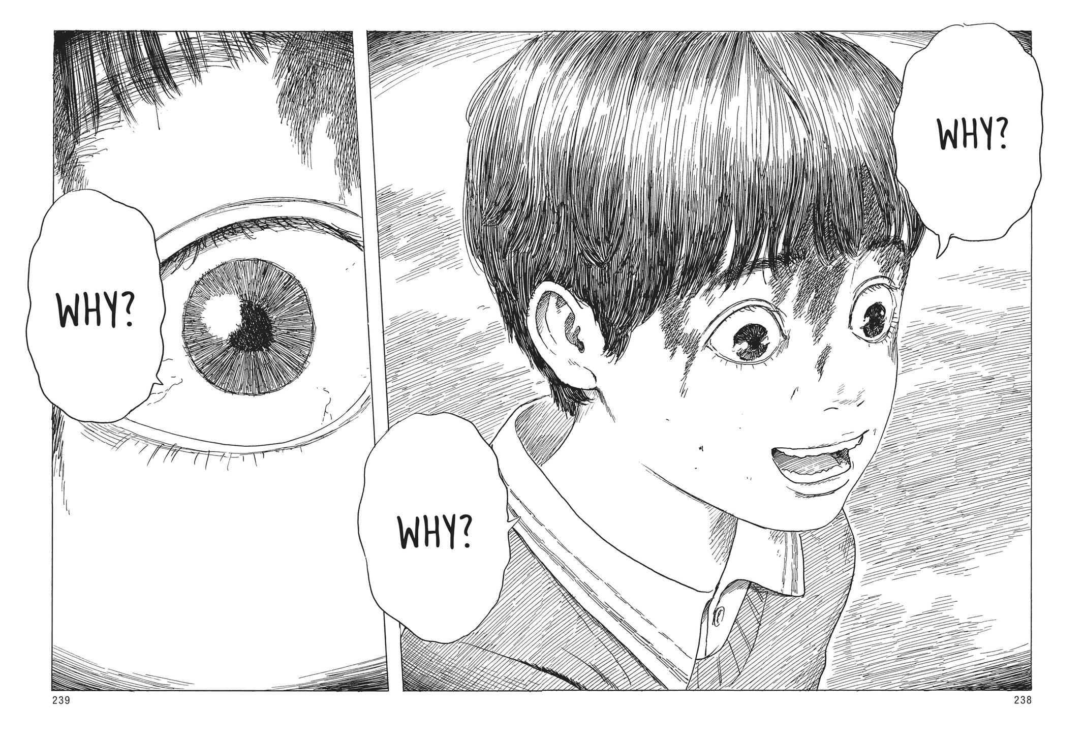 Read Blood on the Tracks Manga Online
