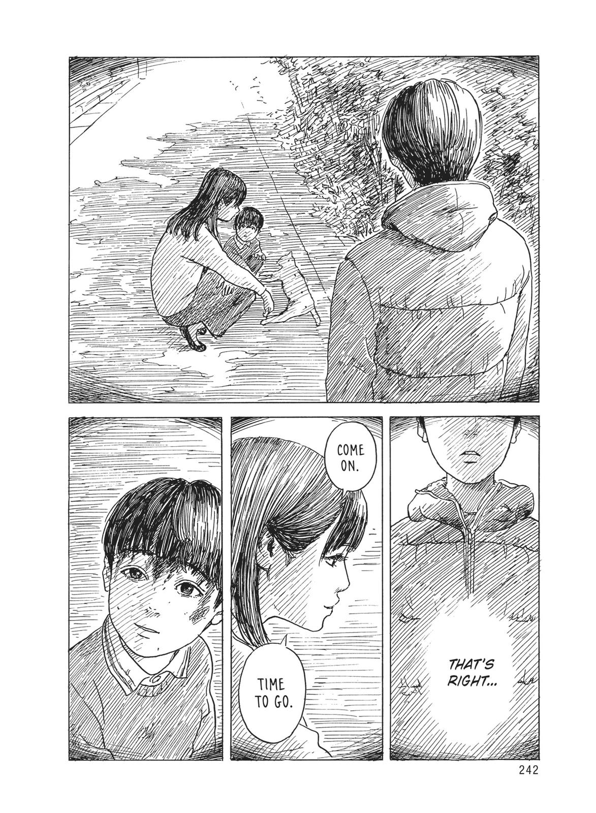 Read Blood on the Tracks Manga Online