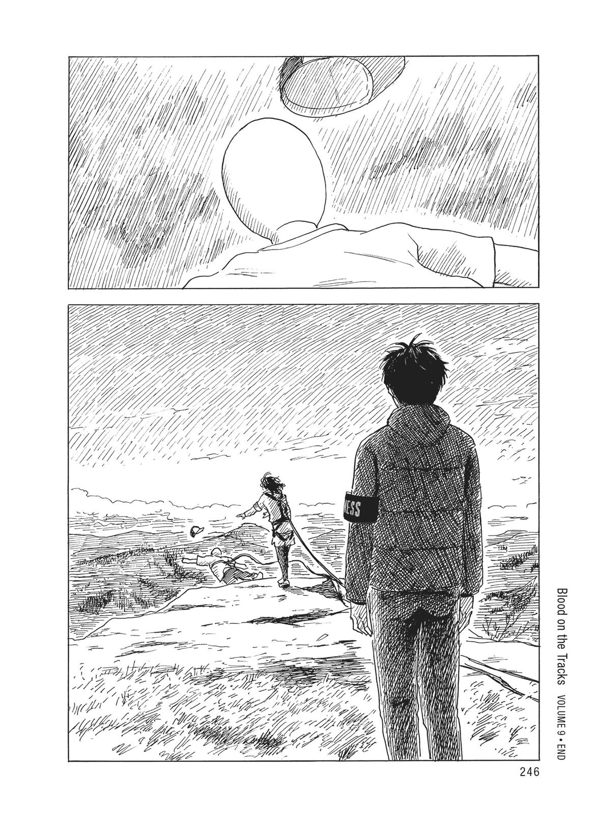Read Blood on the Tracks Manga Online