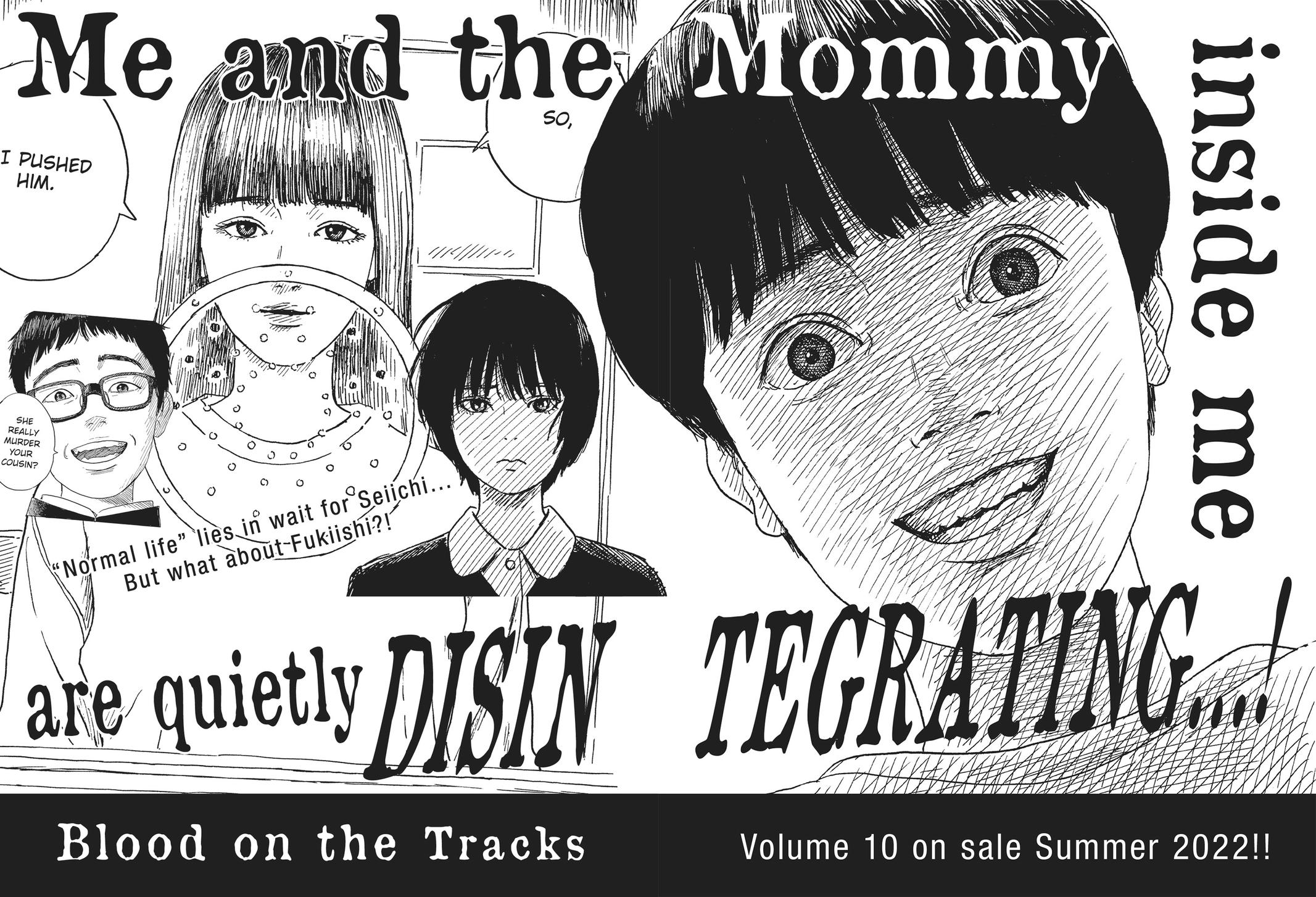 Read Blood on the Tracks Manga Online