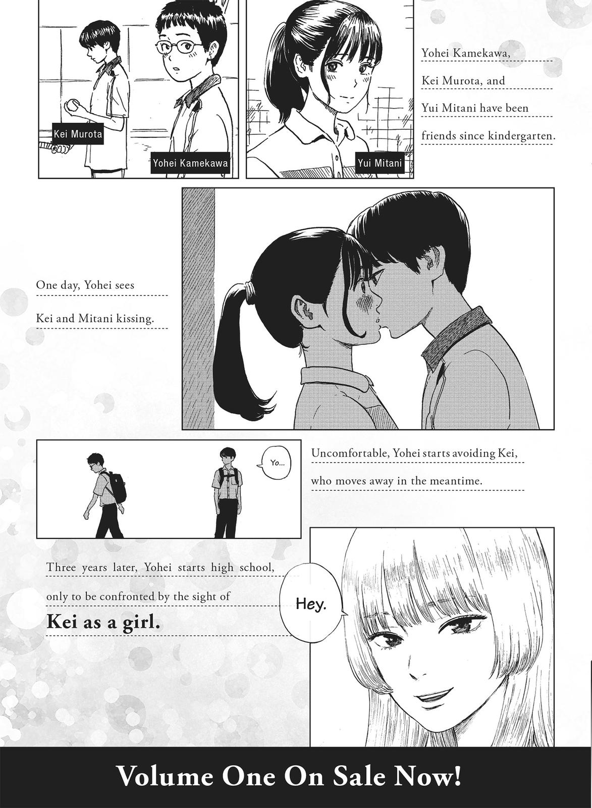 Read Blood on the Tracks Manga Online
