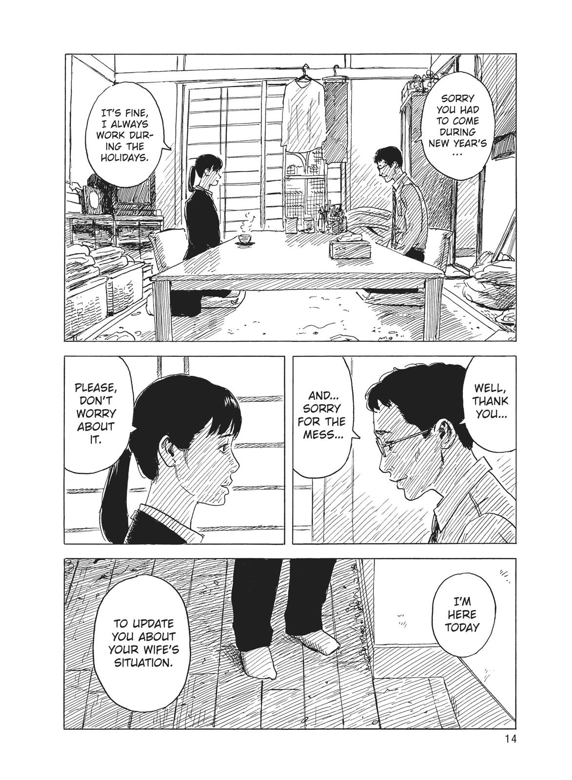 Read Blood on the Tracks Manga Online