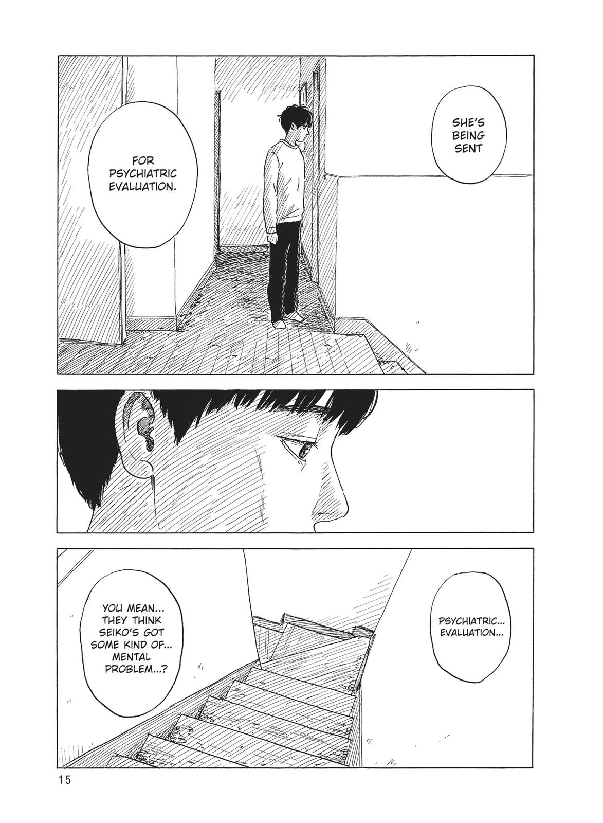 Read Blood on the Tracks Manga Online