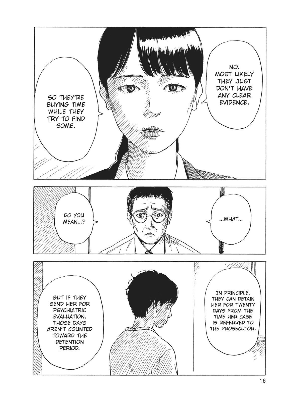 Read Blood on the Tracks Manga Online