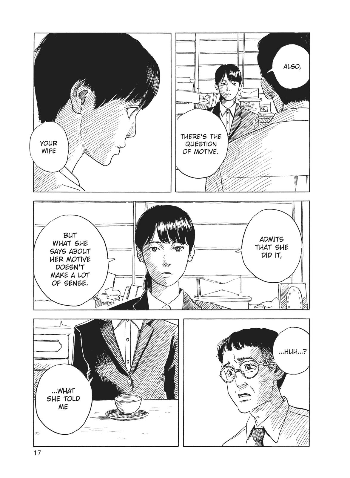 Read Blood on the Tracks Manga Online