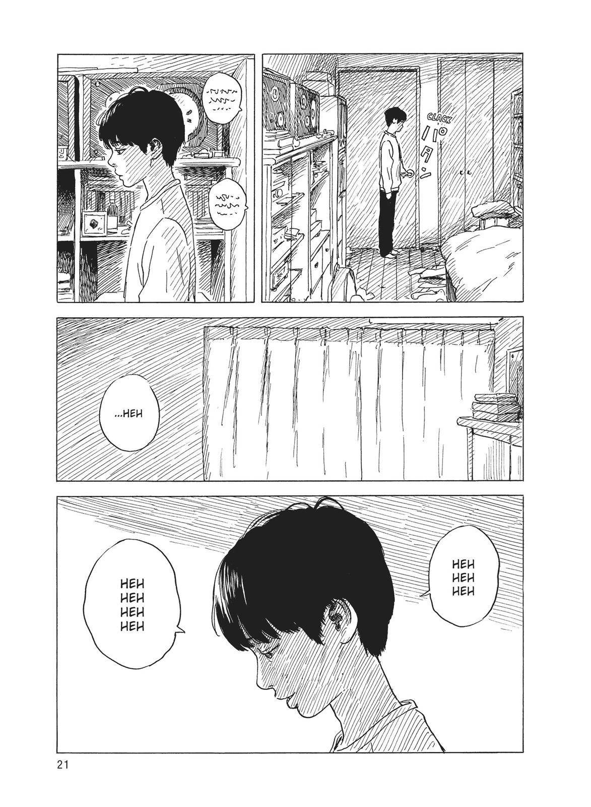 Read Blood on the Tracks Manga Online