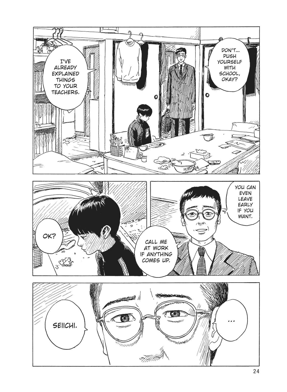 Read Blood on the Tracks Manga Online