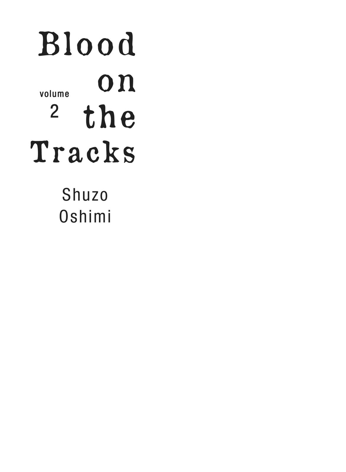 Read Blood on the Tracks Manga Online