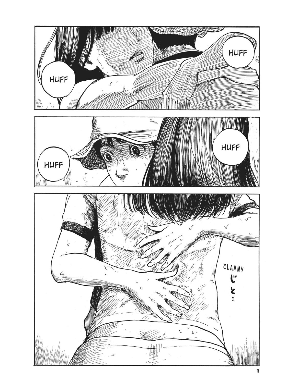 Read Blood on the Tracks Manga Online