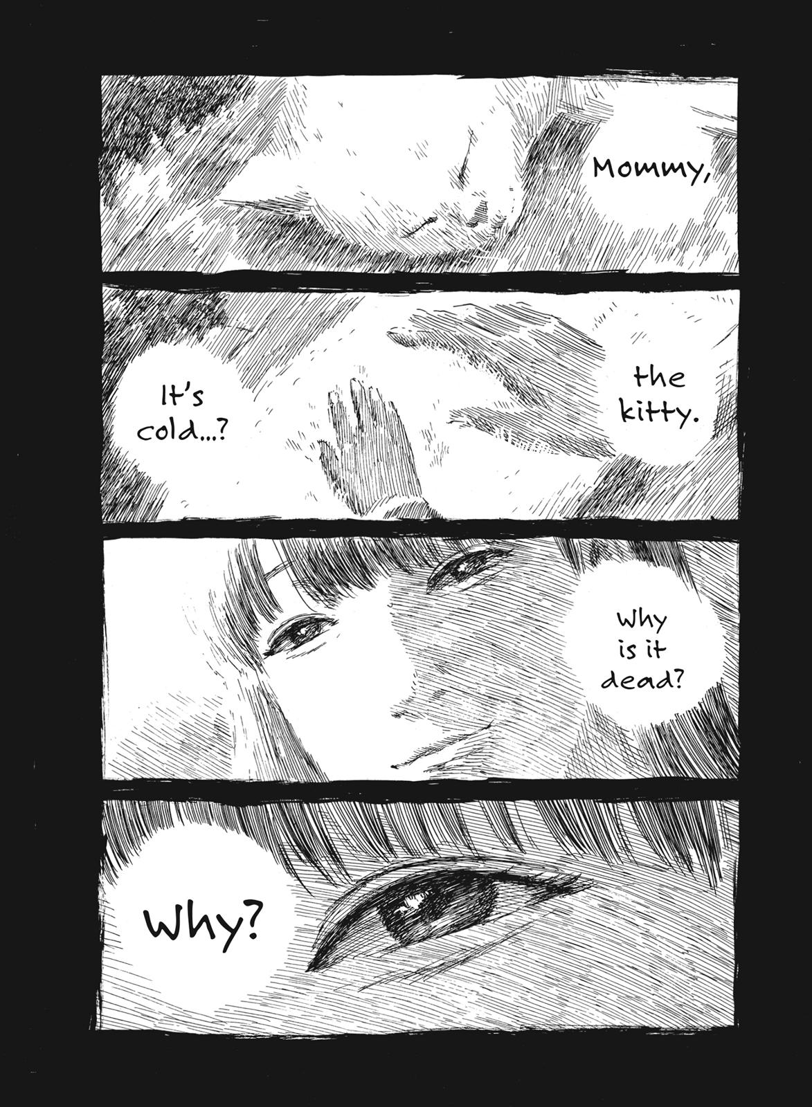 Read Blood on the Tracks Manga Online