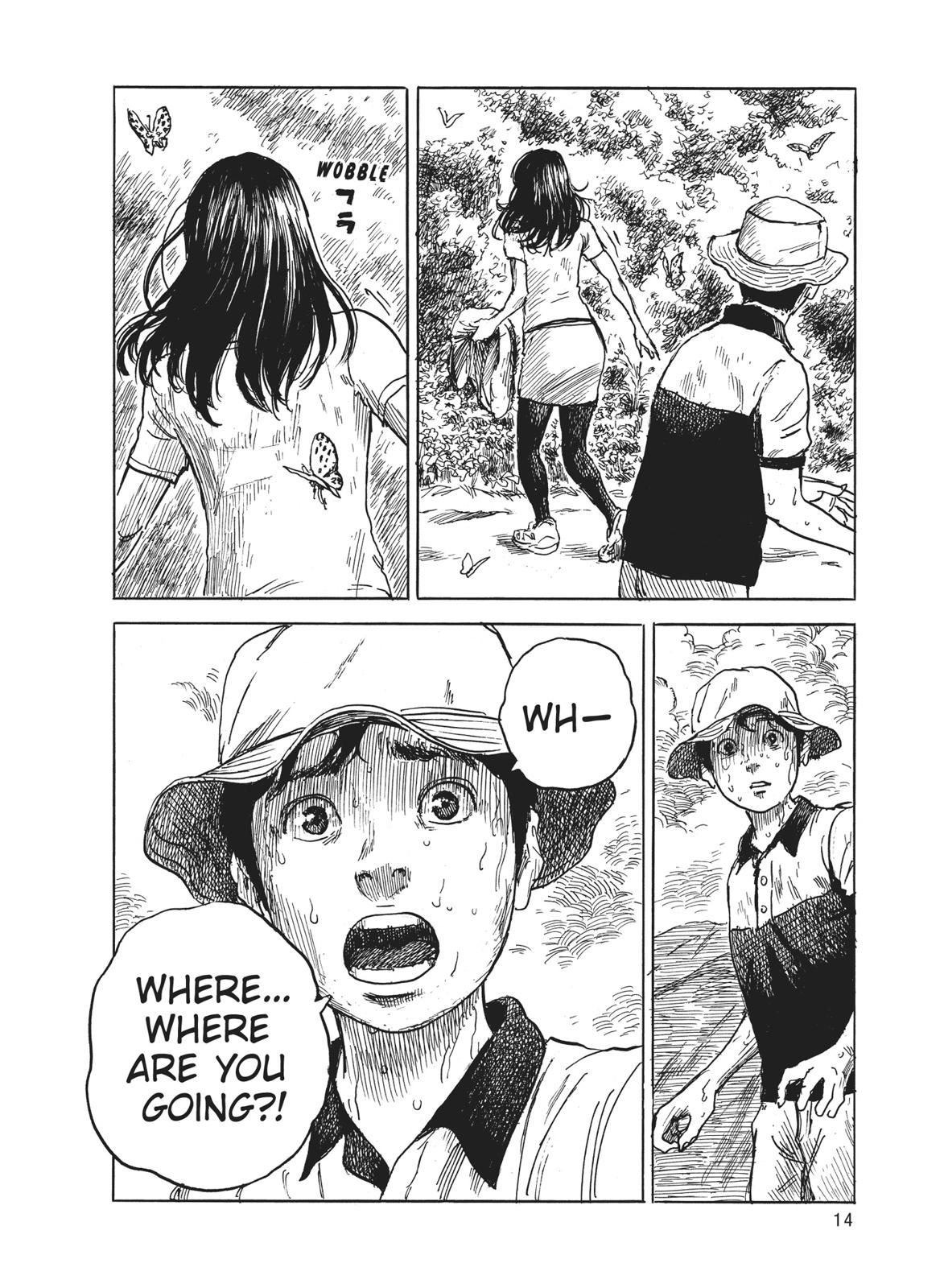 Read Blood on the Tracks Manga Online