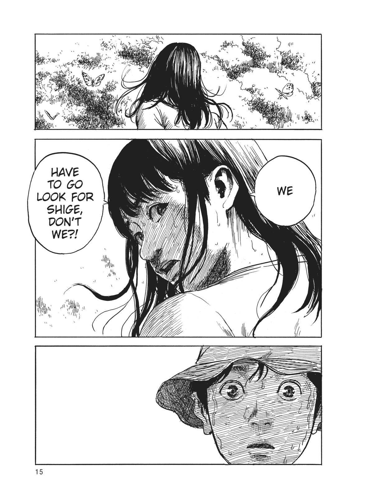 Read Blood on the Tracks Manga Online