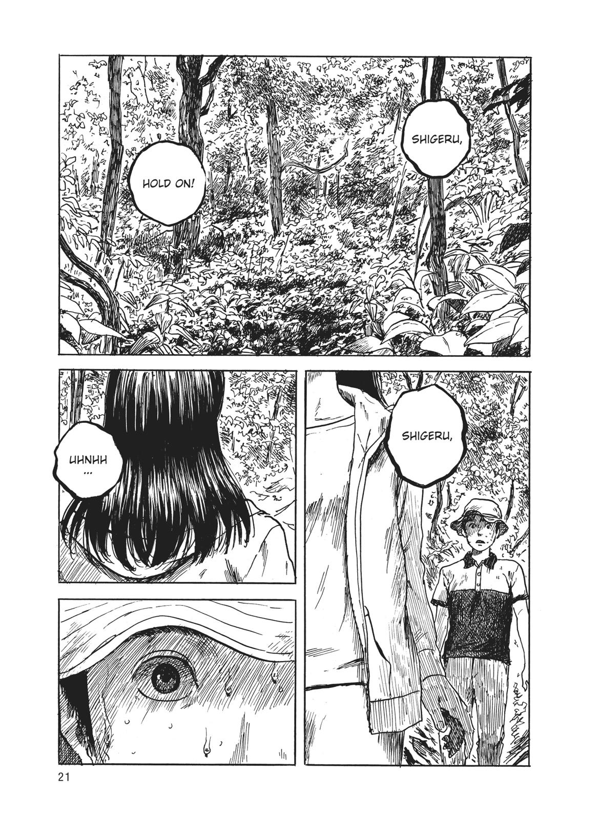 Read Blood on the Tracks Manga Online