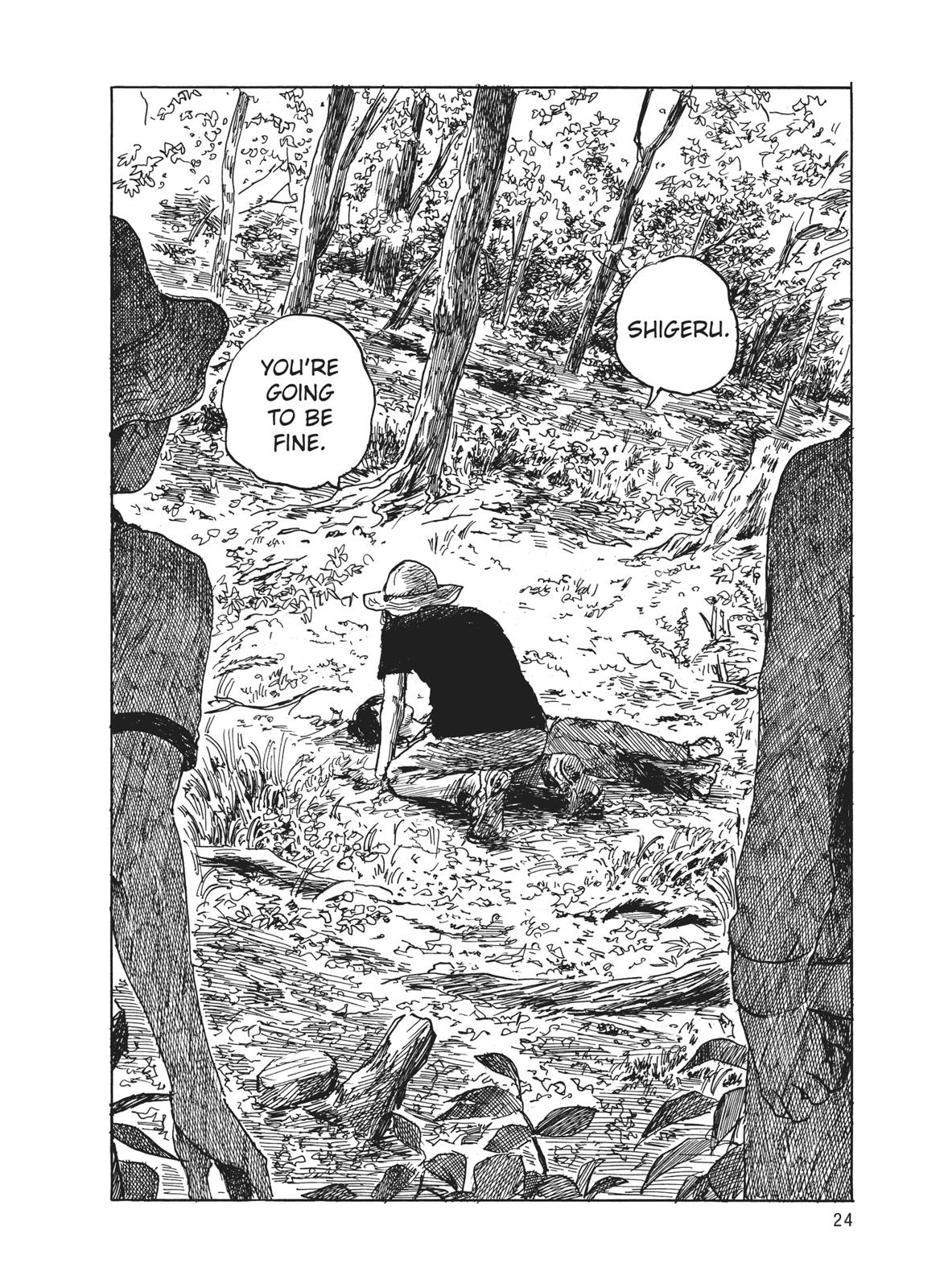 Read Blood on the Tracks Manga Online