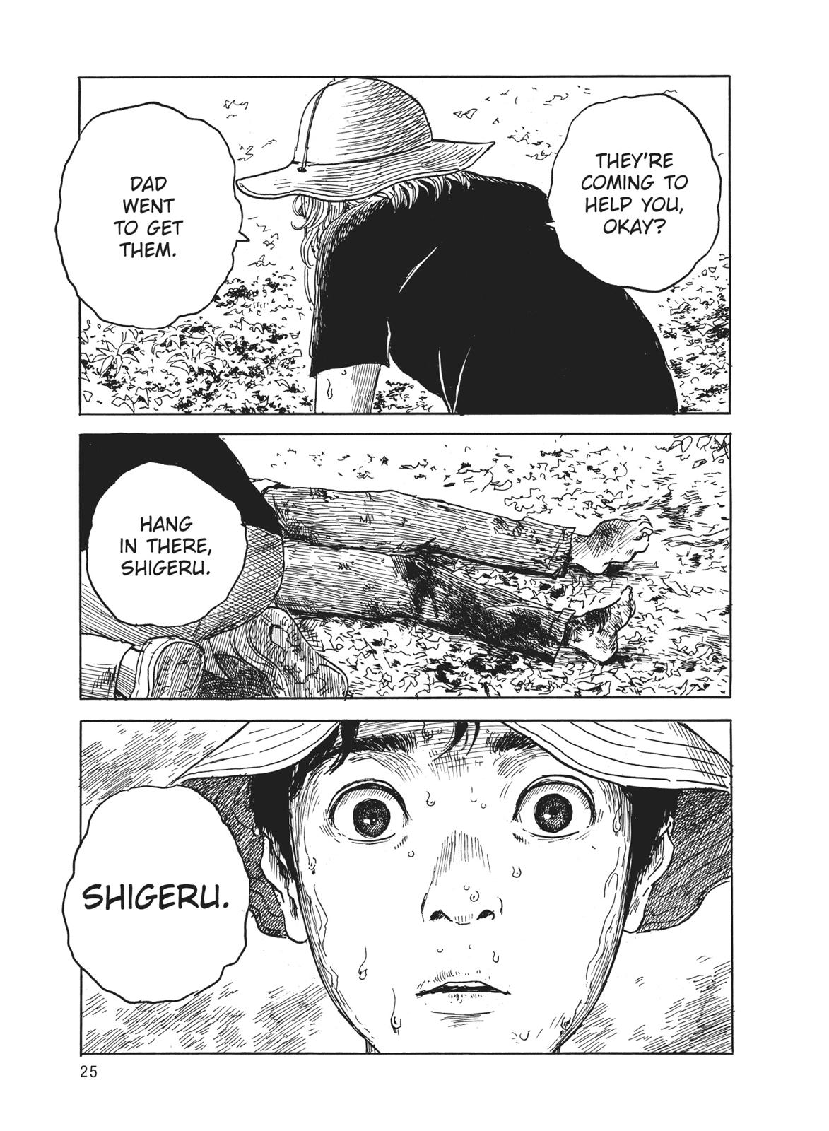Read Blood on the Tracks Manga Online