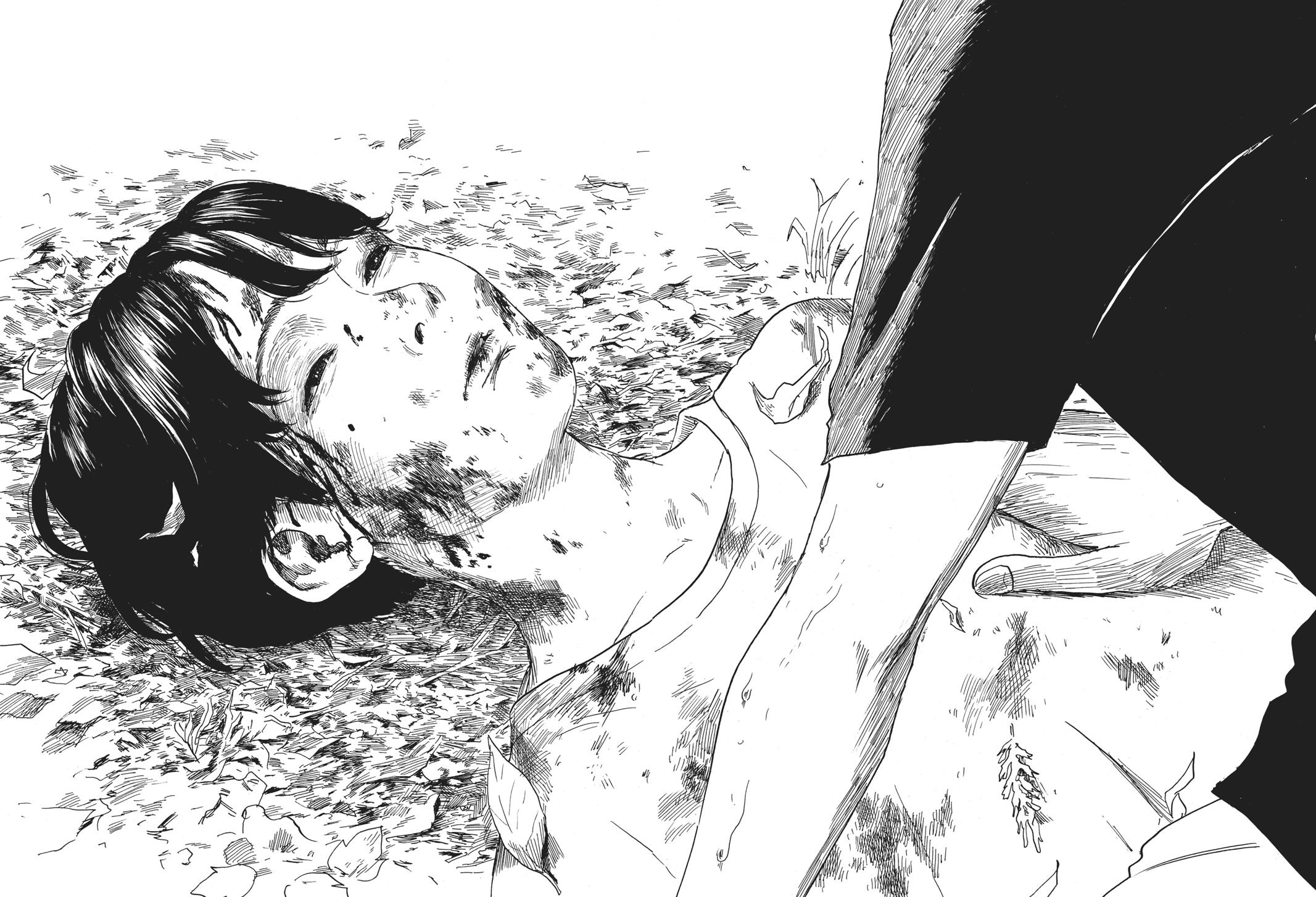 Read Blood on the Tracks Manga Online