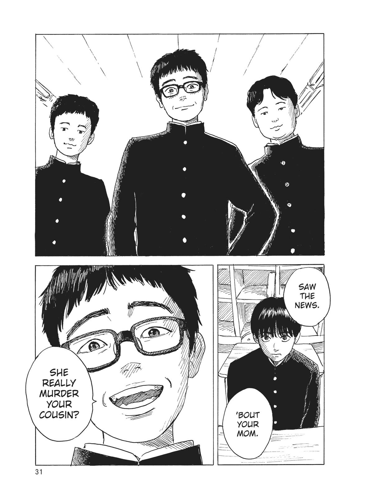 Read Blood on the Tracks Manga Online