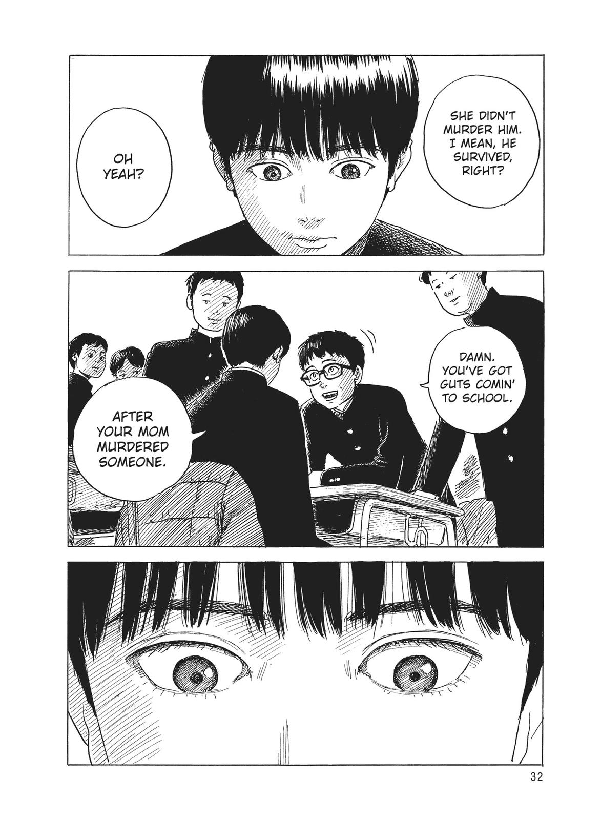 Read Blood on the Tracks Manga Online