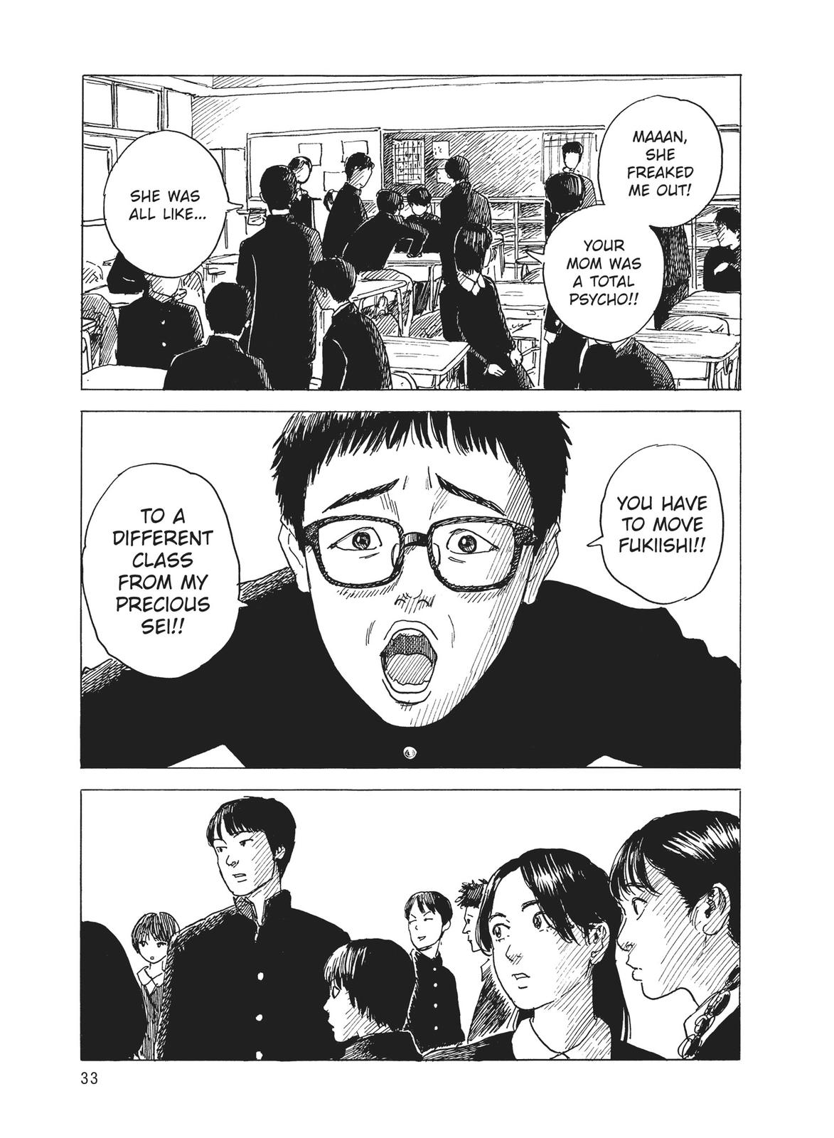 Read Blood on the Tracks Manga Online