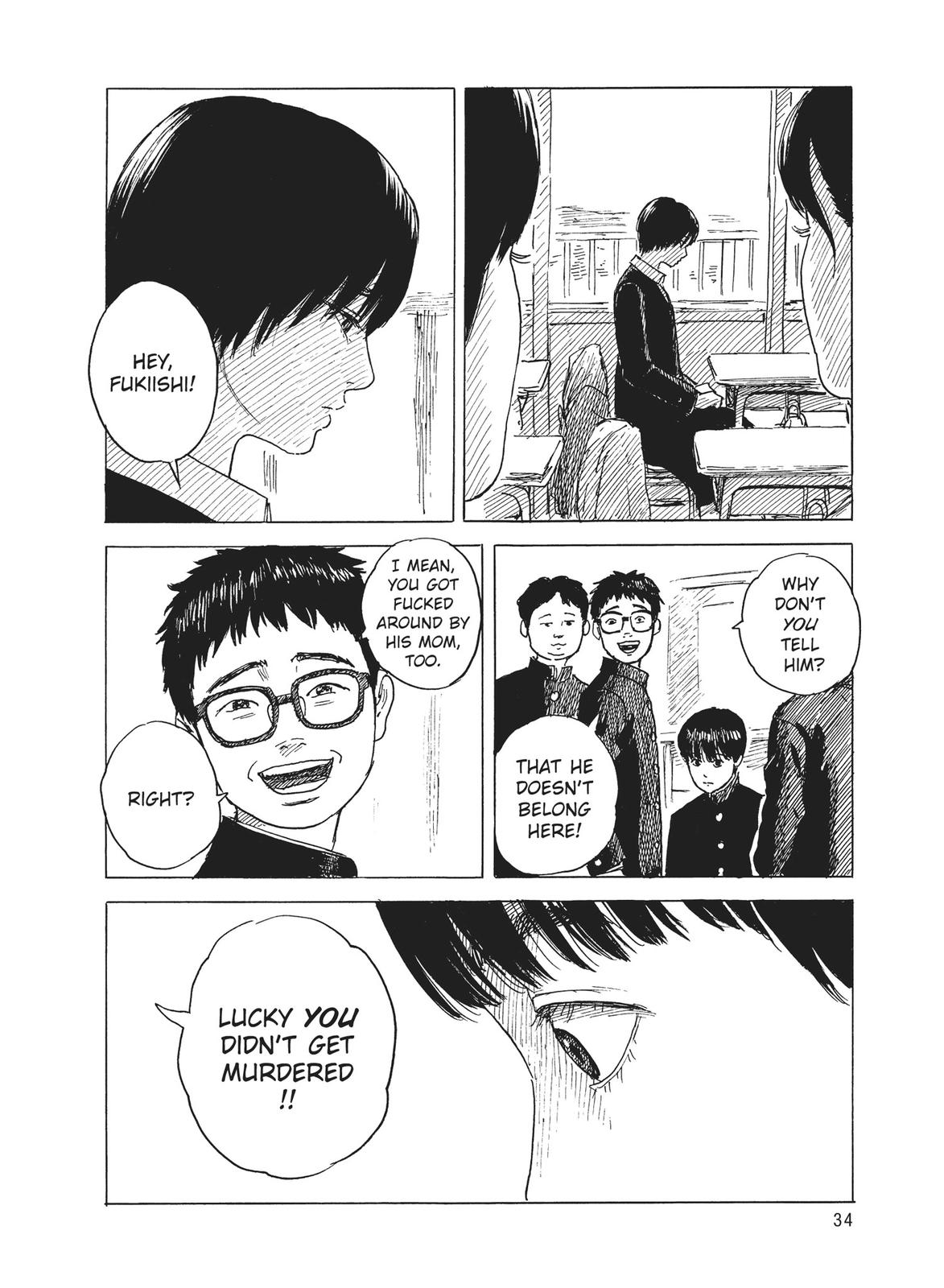 Read Blood on the Tracks Manga Online