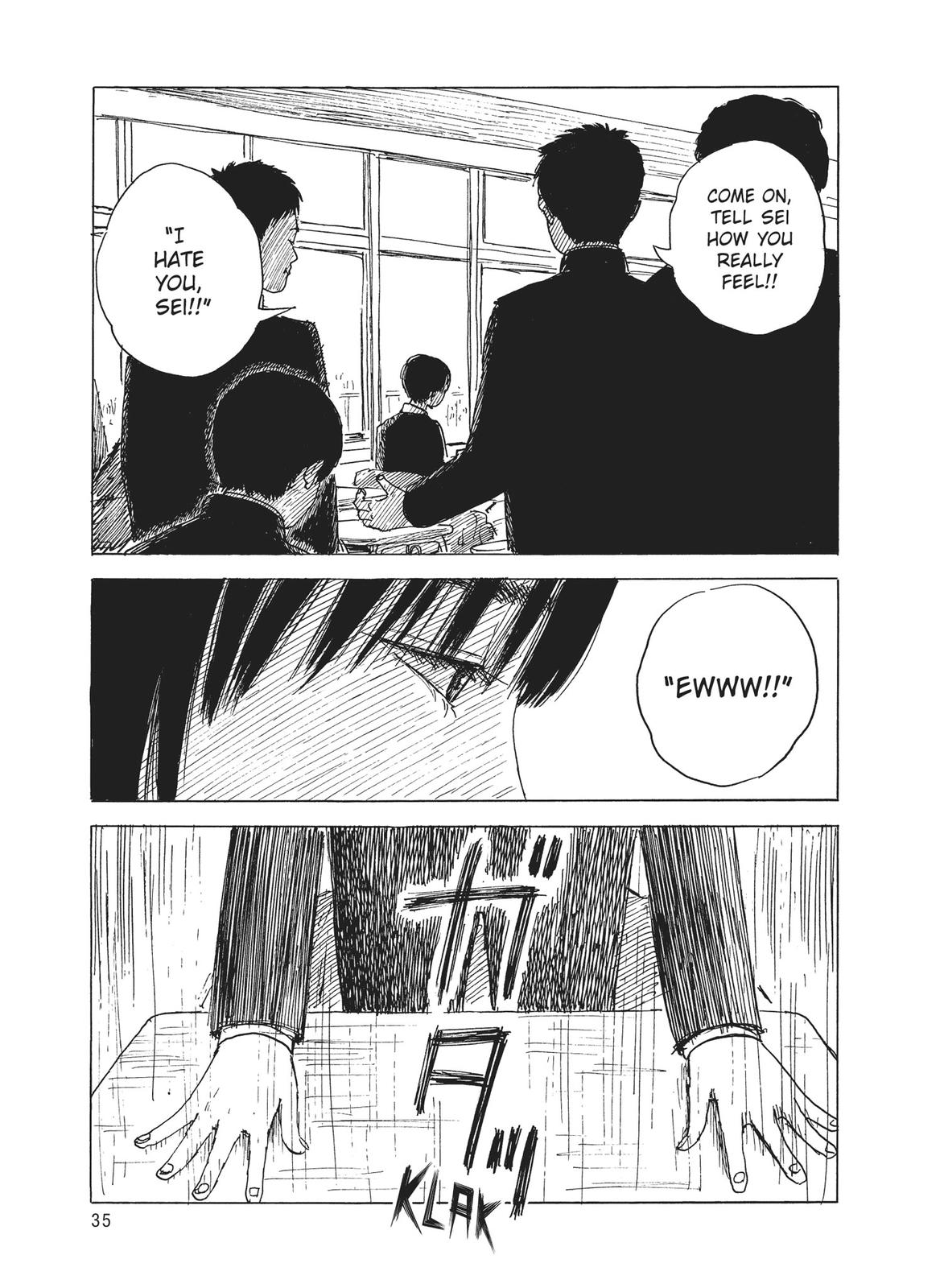Read Blood on the Tracks Manga Online