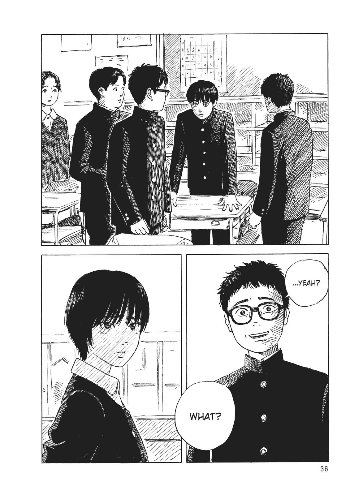 Read Blood on the Tracks Manga Online