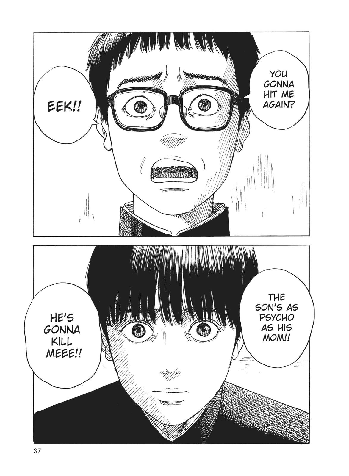 Read Blood on the Tracks Manga Online