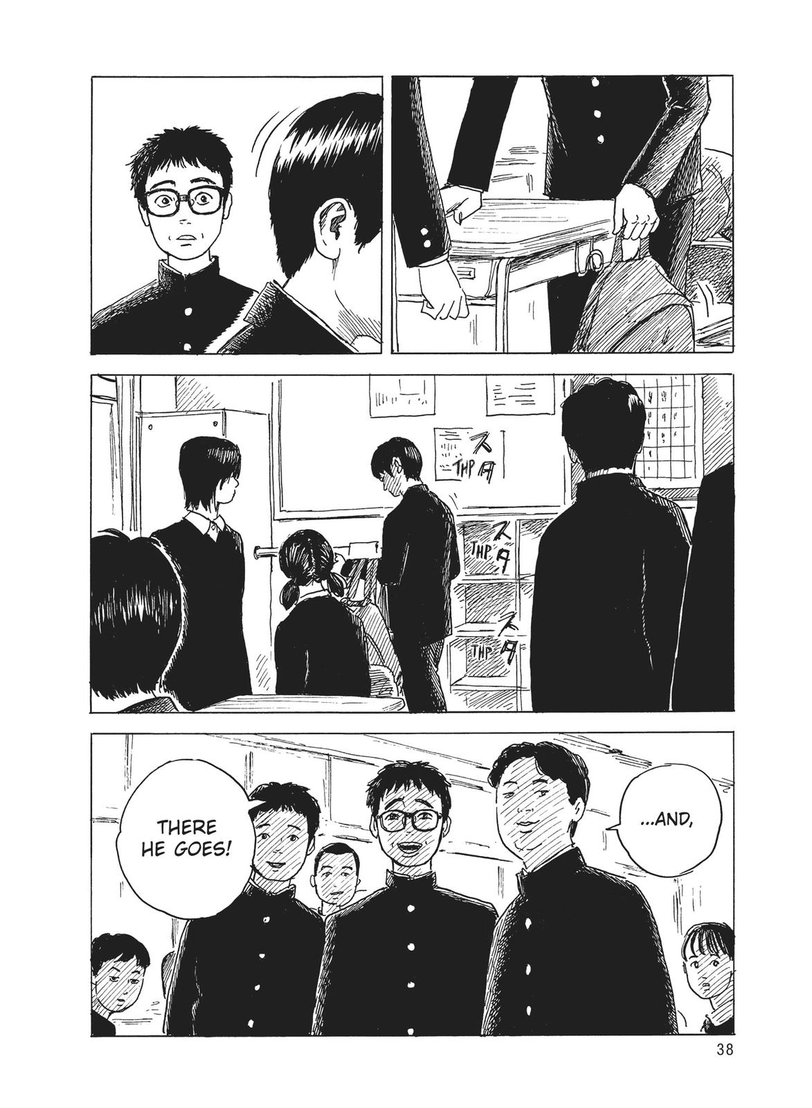 Read Blood on the Tracks Manga Online