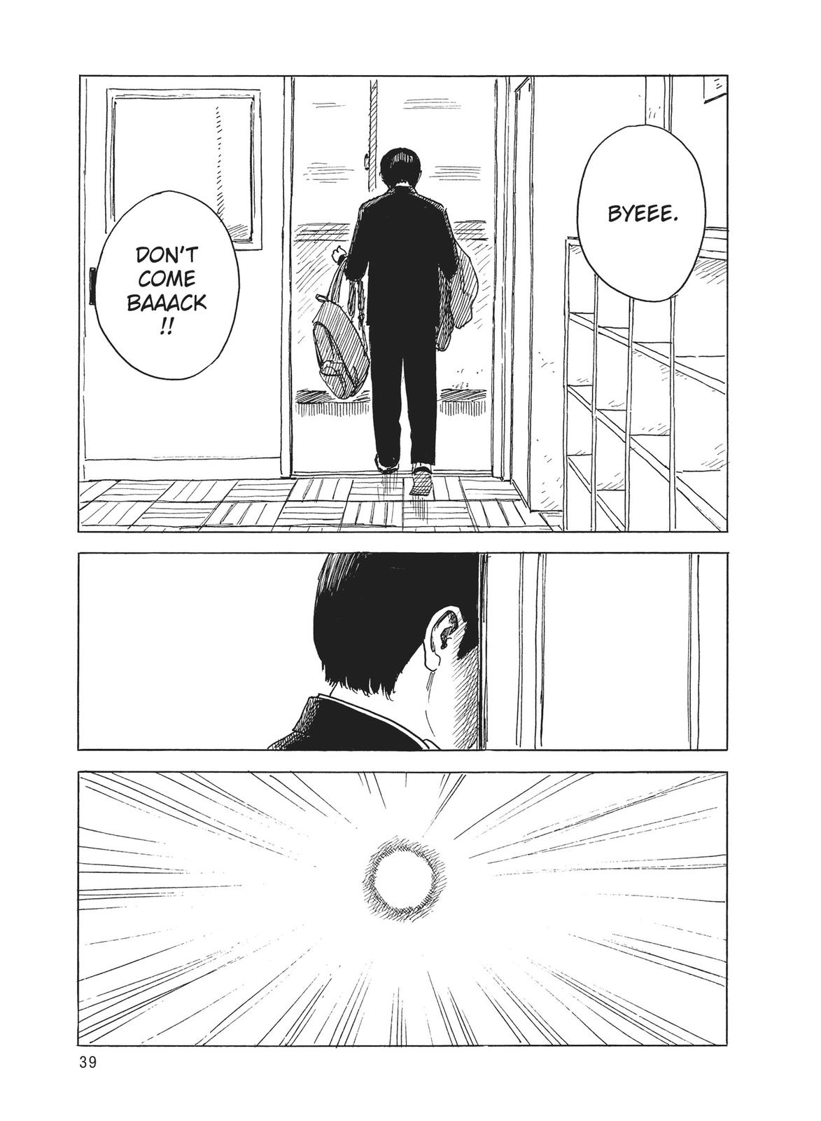 Read Blood on the Tracks Manga Online