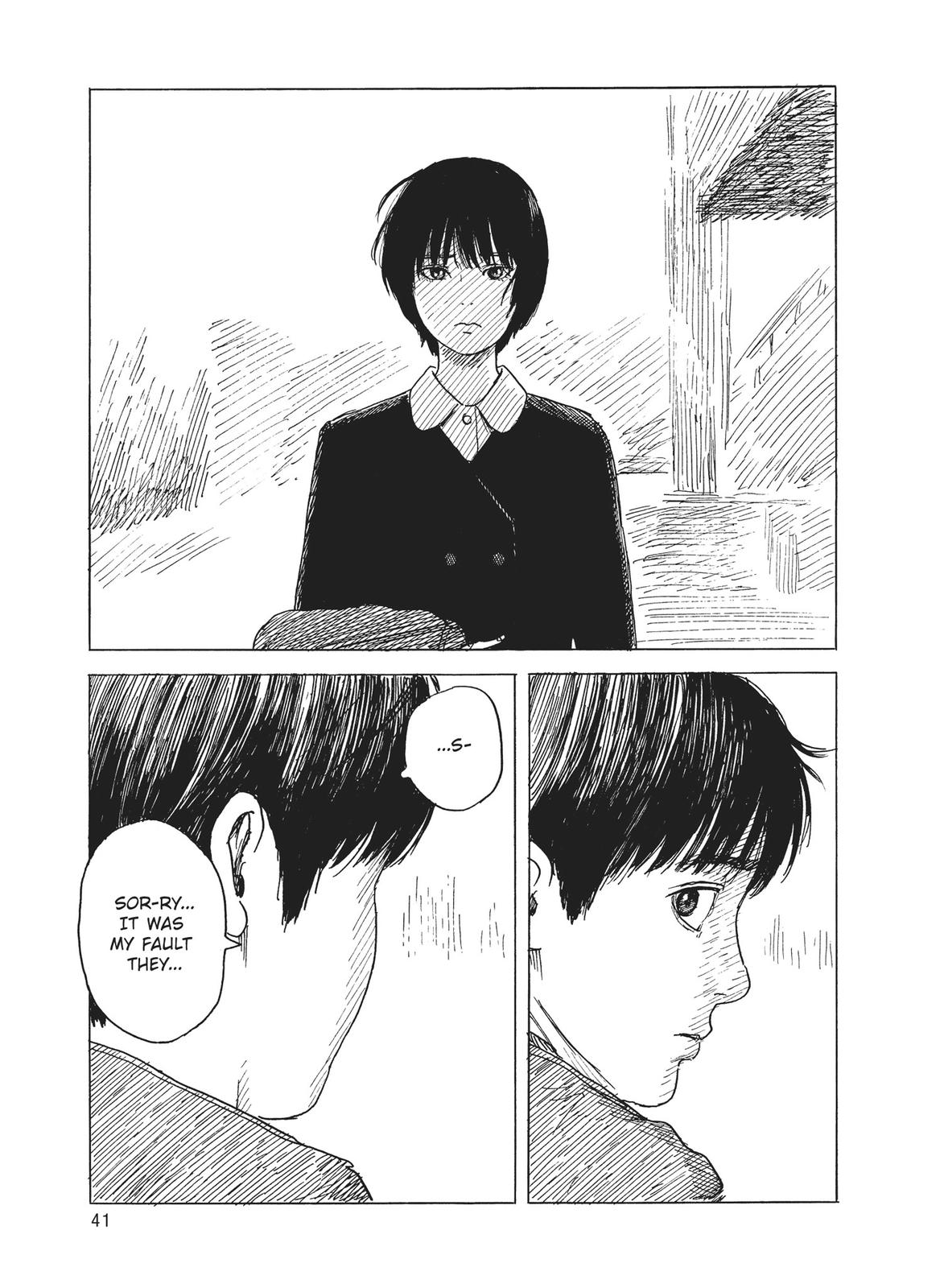 Read Blood on the Tracks Manga Online