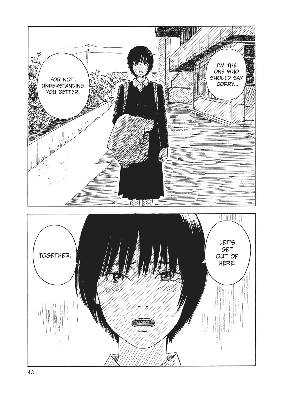 Read Blood on the Tracks Manga Online