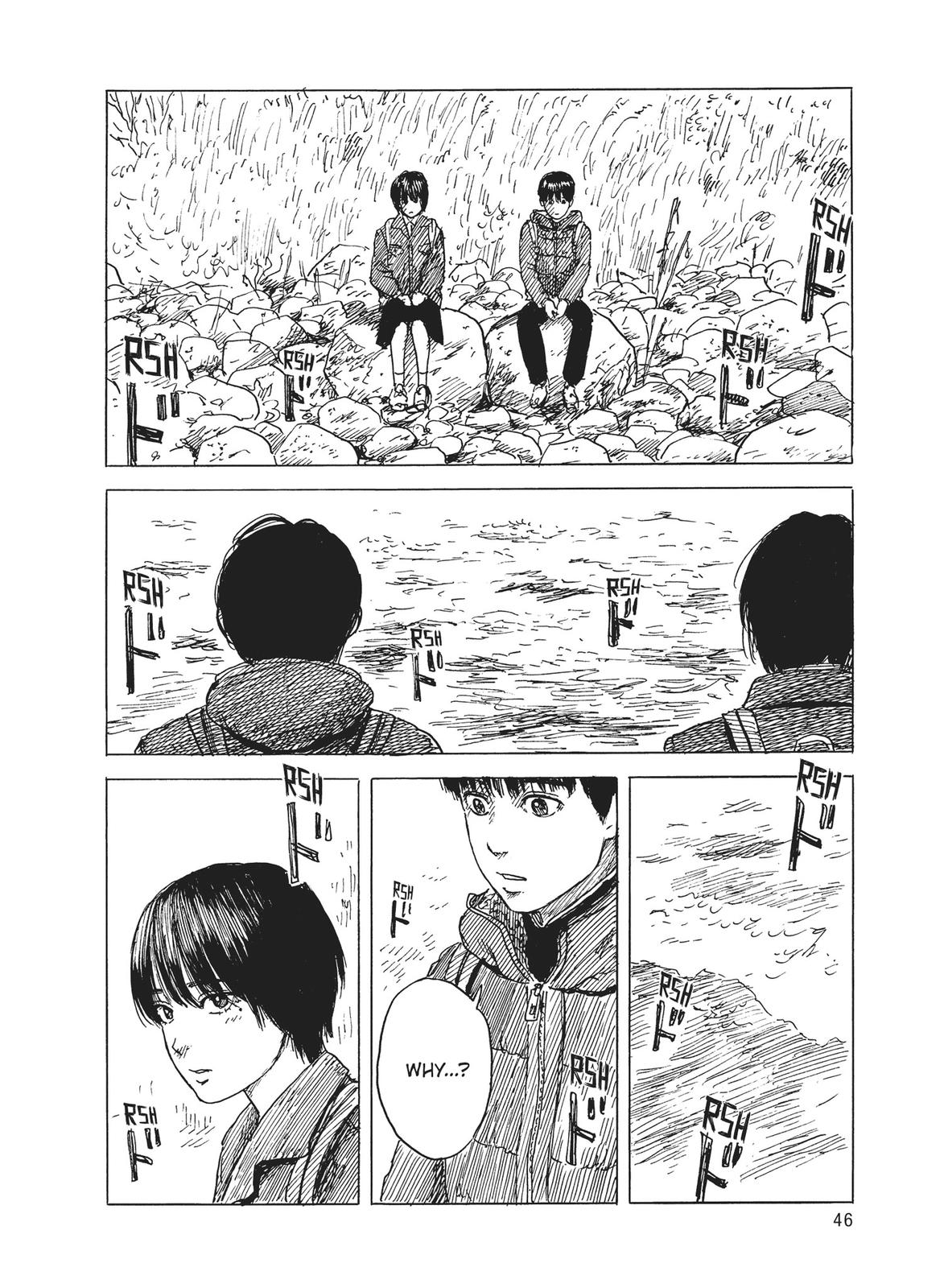 Read Blood on the Tracks Manga Online